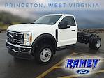 2024 Ford F-450 Regular Cab DRW 4WD Cab Chassis for sale #24-514 - photo 1