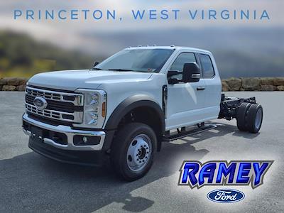 New 2025 Ford F-550 Super Cab 4WD Cab Chassis for sale #25-194 - photo 1