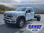 New 2025 Ford F-550 Super Cab 4WD Cab Chassis for sale #25-194 - photo 1