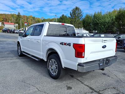 Used 2020 Ford F-150 Lariat SuperCrew Cab for sale #F6428A - photo 2