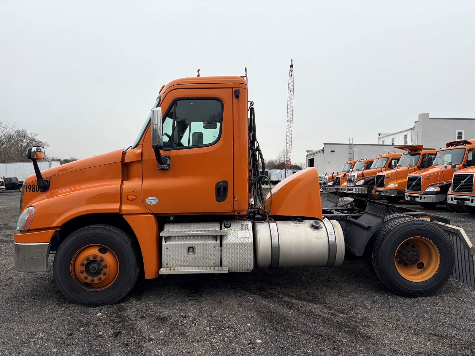 Used 2012 Freightliner Cascadia - photo 5