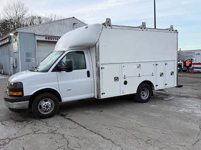 Used 2018 GMC Savana 3500 Service Utility Van for sale #271441 - photo 2