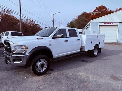 Used 2021 Ram 5500 Crew Cab Service Truck for sale #546633 - photo 1