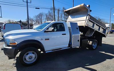 Used 2011 Dodge Ram 5500 Regular Cab 4x4 Galion Dump Truck for sale #617973 - photo 1