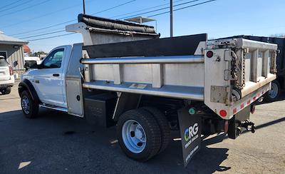 Used 2011 Dodge Ram 5500 Regular Cab 4x4 Galion Dump Truck for sale #617973 - photo 2