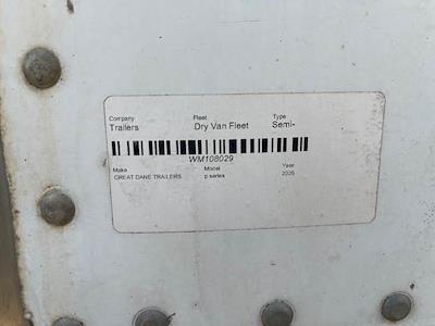 Used 2013 Great Dane Dry Van Trailer 704134 for sale #704134 - photo 13