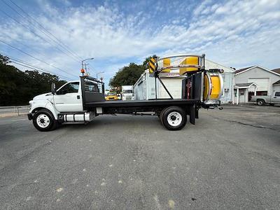 Used 2016 Ford F-750 Regular Cab Flatbed Truck for sale #A00684 - photo 2