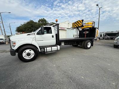 Used 2016 Ford F-750 Regular Cab Flatbed Truck for sale #A00684 - photo 1