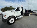 Used 2016 Ford F-750 Regular Cab Flatbed Truck for sale #A00684 - photo 4