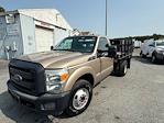 Used 2014 Ford F-350 Regular Cab Stake Bed for sale #A18157 - photo 4