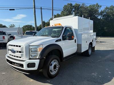 Used 2011 Ford F-450 Regular Cab 4x2 Enclosed Service Body for sale #A47641 - photo 1