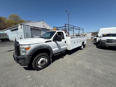 Used 2011 Ford F-550 Regular Cab Service Truck for sale #B10418 - photo 1