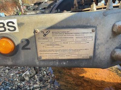 Used 2011 Silver Eagle Dolly Trailer DOLLY1 for sale #DOLLY1 - photo 8