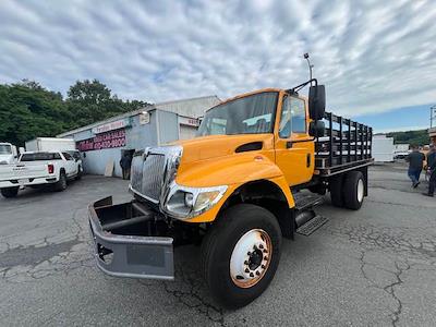 Used 2004 International 7300 Stake Bed for sale #J093060 - photo 1