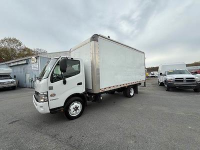 Used 2018 Hino 195 Single Cab Box Truck for sale #K001310 - photo 1