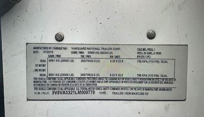 Used 2020 Vanguard Dry Van Trailer M009779 for sale #M009779 - photo 5