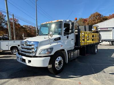 Used 2019 Hino 268 Single Cab Stake Bed for sale #S57143 - photo 1