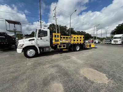 Used 2020 Hino 268A Single Cab Stake Bed for sale #S76191 - photo 1