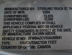 Used 2005 Sterling L9500 Conventional Cab Cab Chassis for sale #U60641 - photo 20