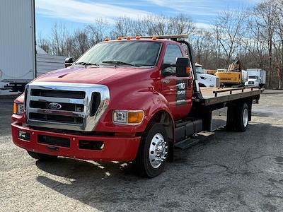 Used 2013 Ford F-650 Regular Cab Rollback Body for sale #V018065 - photo 1