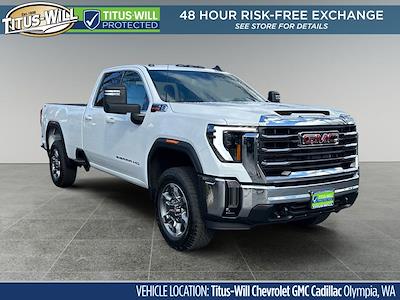 New 2025 GMC Sierra 3500 SLE Double Cab 4WD Pickup for sale #12552 - photo 1