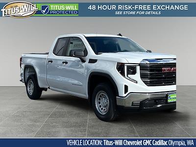 New 2025 GMC Sierra 1500 Pro Double Cab 4WD Pickup for sale #12635 - photo 1