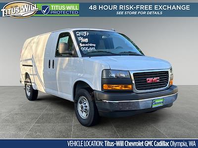 New 2025 GMC Savana 2500 1WT RWD Upfitted Cargo Van for sale #12655 - photo 1