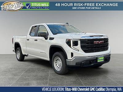 New 2025 GMC Sierra 1500 Pro Double Cab 4WD Pickup for sale #12710 - photo 1