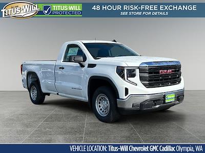 New 2025 GMC Sierra 1500 Pro Regular Cab 4WD Pickup for sale #12724 - photo 1