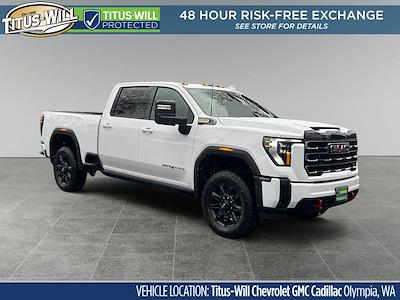 New 2025 GMC Sierra 3500 AT4 Crew Cab 4WD Pickup for sale #12785 - photo 1