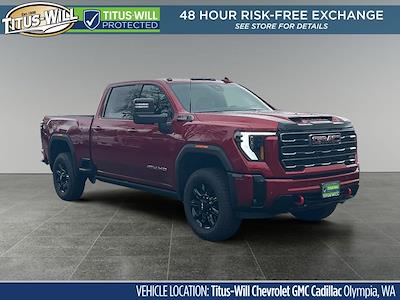 New 2025 GMC Sierra 3500 AT4 Crew Cab 4WD Pickup for sale #12786 - photo 1