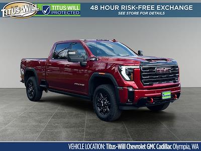 New 2025 GMC Sierra 3500 AT4 Crew Cab 4WD Pickup for sale #12802T - photo 1