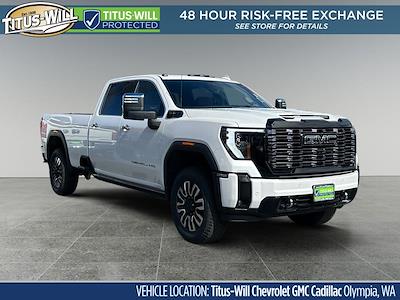 New 2025 GMC Sierra 3500 Denali Ultimate Crew Cab 4WD Pickup for sale #12806 - photo 1