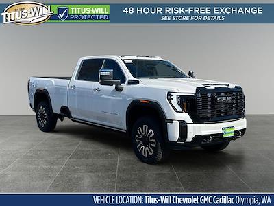 New 2025 GMC Sierra 3500 Denali Ultimate Crew Cab 4WD Pickup for sale #12807 - photo 1
