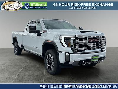 New 2025 GMC Sierra 3500 Denali Crew Cab 4WD Pickup for sale #12809 - photo 1