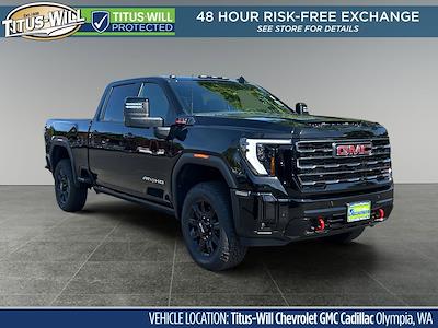 New 2025 GMC Sierra 3500 AT4 Crew Cab 4WD Pickup for sale #12813 - photo 1