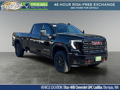 New 2025 GMC Sierra 3500 AT4 Crew Cab 4WD Pickup for sale #12816 - photo 1