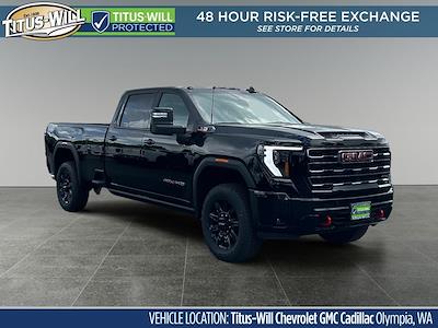 New 2025 GMC Sierra 3500 AT4 Crew Cab 4WD Pickup for sale #12828 - photo 1