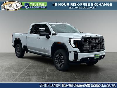 New 2025 GMC Sierra 3500 Denali Ultimate Crew Cab 4WD Pickup for sale #12834T - photo 1