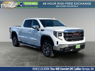 New 2025 GMC Sierra 1500 SLT Crew Cab 4WD Pickup for sale #12850 - photo 1