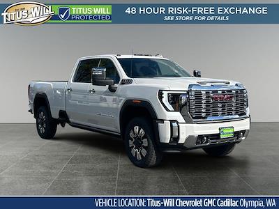 New 2025 GMC Sierra 3500 Denali Crew Cab 4WD Pickup for sale #12854 - photo 1