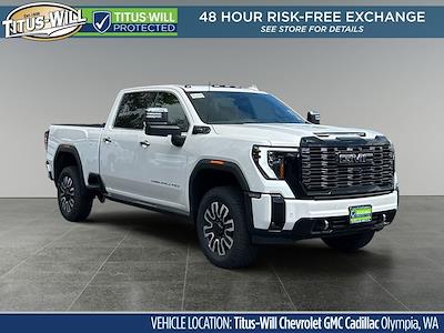 New 2025 GMC Sierra 3500 Denali Ultimate Crew Cab 4WD Pickup for sale #12856 - photo 1