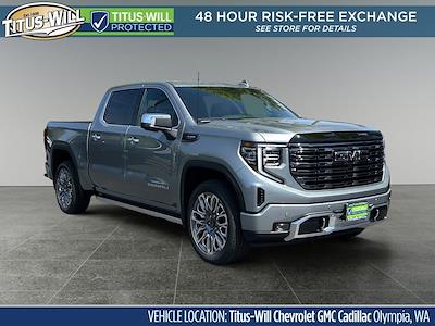 New 2025 GMC Sierra 1500 Denali Ultimate Crew Cab 4WD Pickup for sale #12869 - photo 1
