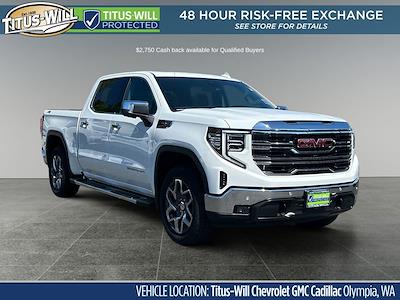 New 2025 GMC Sierra 1500 SLT Crew Cab 4WD Pickup for sale #12929 - photo 1
