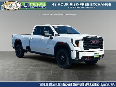 New 2025 GMC Sierra 3500 AT4 Crew Cab 4WD Pickup for sale #12933 - photo 1