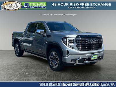 New 2026 GMC Sierra 1500 Denali Ultimate Crew Cab 4WD Pickup for sale #12946 - photo 1
