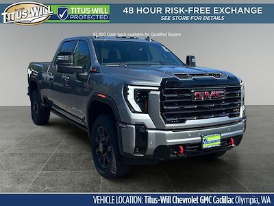 New 2025 GMC Sierra 3500 AT4 Crew Cab 4WD Pickup for sale #12953 - photo 1