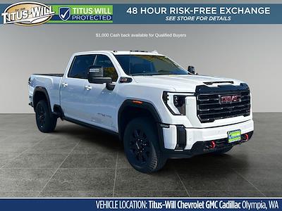 New 2025 GMC Sierra 2500 AT4 Crew Cab 4WD Pickup for sale #12959 - photo 1