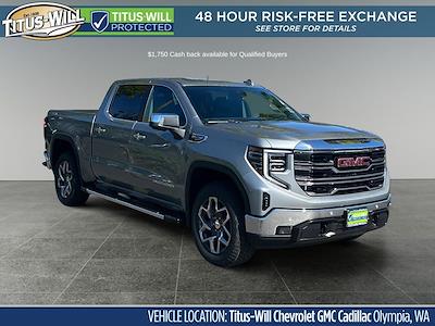 New 2026 GMC Sierra 1500 SLT Crew Cab 4WD Pickup for sale #12966 - photo 1
