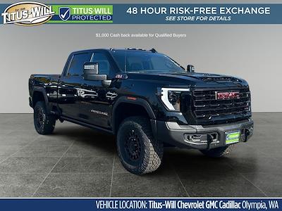 New 2025 GMC Sierra 2500 AT4X Crew Cab 4WD Pickup for sale #12971 - photo 1